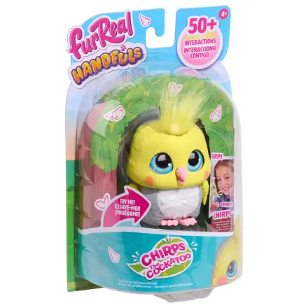 FurReal Handfuls Cockatoo Papusa interactiva poza produsului