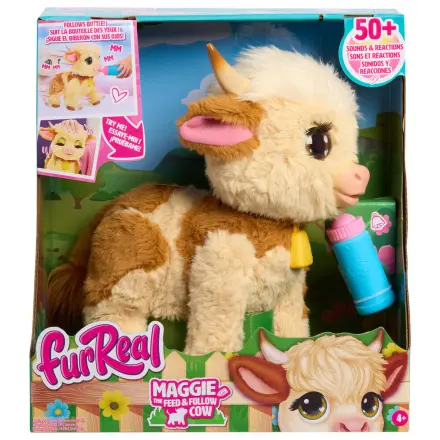 FurReal Maggie the Cow Jucărie interactivă de pluș poza produsului
