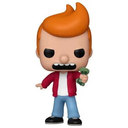 Figurină de vinil Futurama Funko POP! Animation Philip J. Fry (Take My Money Meme) Ediție Exclusivă de 9 cm poza produsului