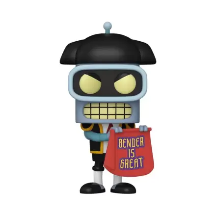 Futurama Pop! Animation figurină de vinil Bender (Matador) 9 cm termékfotója