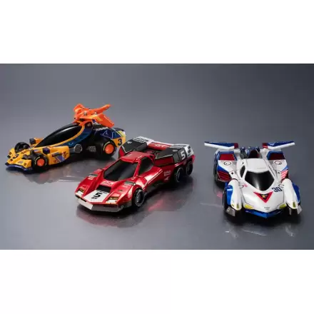Future GPX Cyber Formula Vehicule pachet 3 Asurada G.S.X & Albatrander 602 & Aoi Superion GT Set Heritage Edition 7 cm poza produsului