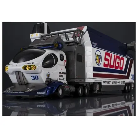 Colecția Future GPX Cyber Formula Vehicule 2-Pack Sugolegerd 10V5000 si Super Asurada 01 Circuit Mode Heritage Edition DX 22 cm poza produsului