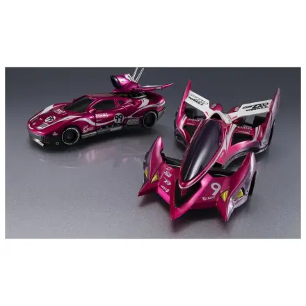Future GPX Cyber Formula Cyber Formula Collection -Heritage Edition- Pachet de 2 vehicule Proto Jaguar Z-6 & Aoi Stealth Jaguar Z-7 poza produsului