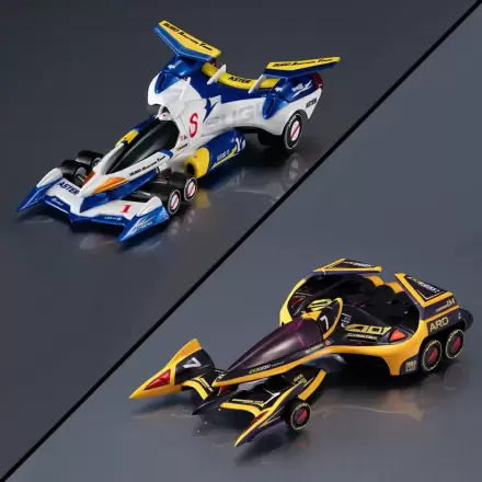 Future GPX Cyber Formula Vehicle Experion Z/A-8 Knight Shoemach Model C.F.C Heritage Edition 7 cm poza produsului