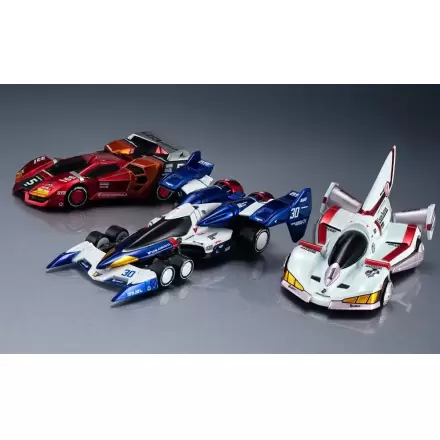 Future GPX Cyber Formula Vehicule 1/18 3-Pack Set Grand Prix Cyber Formula mondial anii '10 Ediție Heritage 14 cm poza produsului