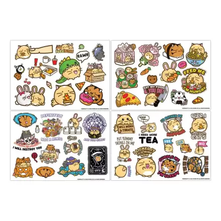 Pachet de stickere Fuzzballs Tech poza produsului
