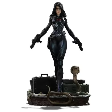 G.I. Joe Art Statuie Scară 1/10 Baroness 22 cm poza produsului
