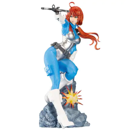 G.I. Joe Bishoujo statuie din PVC 1/7 Scarlett 25th Anniversary Sky Blue Color Ver. 23 cm poza produsului