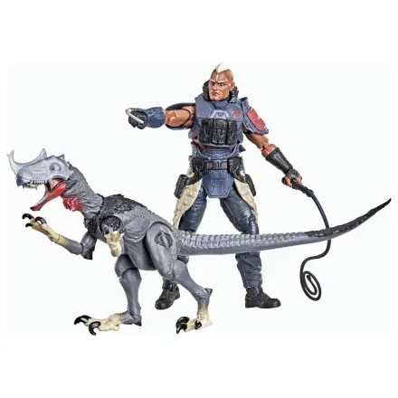 G.I. Joe Classified Series figurina de acțiune 2-pack #196 Professor Rottclaw & Cobra Deinonychus 15 cm poza produsului