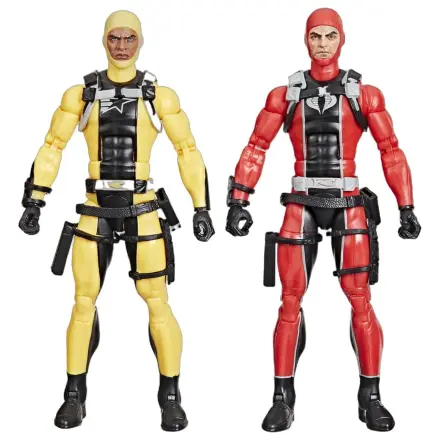 G.I. Joe Classified Series Figurina de actiune Set de 2 pachete #169 G.I. Joe Diver vs. Cobra Diver 15 cm poza produsului