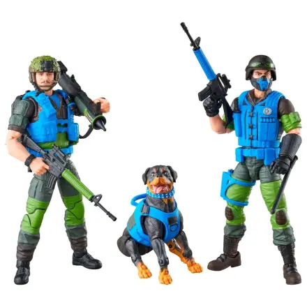 Figurină de acțiune G.I. Joe Classified Series Pachet 3-pack #220 Mad Marauders: Footloose & Mutt & Junkyard 15 cm poza produsului