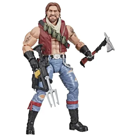 Figurina de actiune G.I. Joe Classified Series #167 Dreadnok Monkeywrench 15 cm poza produsului
