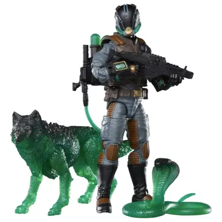 Figurina de actiune G.I. Joe Classified Series #170 Ghost Viper & D.I.R.E. Beasts 15 cm poza produsului