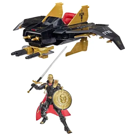 G.I. Joe Classified Series Action Figure and Vehicle Set #203 Destro & Iron Grenadier Despoiler 15 cm poza produsului