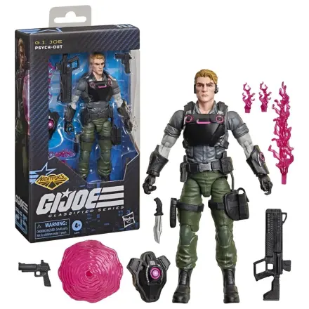 G.I. Joe Classified Series figurina de actiune Night Force: Psych-Out 15 cm poza produsului