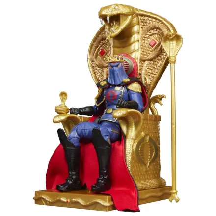 G.I. Joe Classified Series figurina de acțiune Cobra Commander in Dress Uniform & Throne 15 cm poza produsului