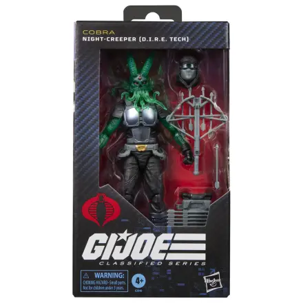 G.I. Joe Classified Series Cobra Night Creeper D.I.R.E Tech figurina 15cm poza produsului