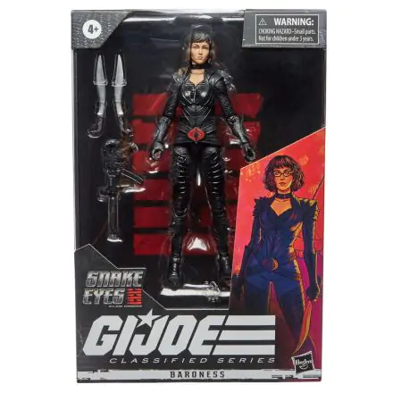 G.I. Joe Classified Series - Snake Eyes: G.I. Joe Origins Baroness figurină 19 15cm poza produsului