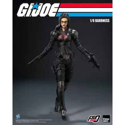 G.I. Joe FigZero Figurina de acțiune 1/6 Baroness 30 cm termékfotója