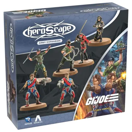 G.I.Joe Heroscape Army Expansion Strike Forces versiune în engleză poza produsului