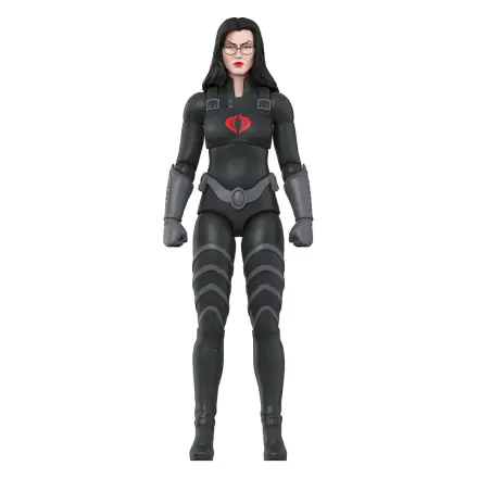 G.I. Joe Ultimates Figurina de Acțiune Baronesă (Costum Negru) 18 cm termékfotója