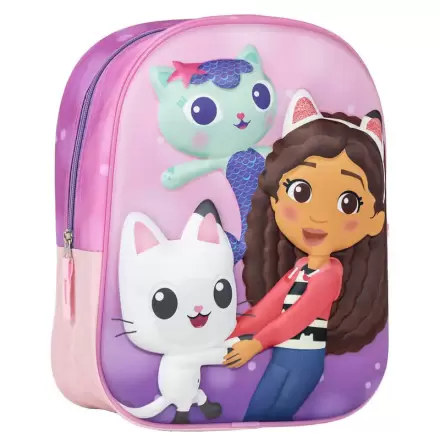 Gabby's Dollhouse Rucsac 3D 31cm poza produsului