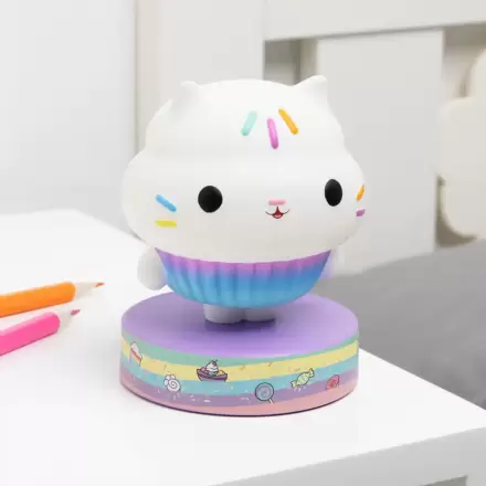Gabby´s Dollhouse Icons Lampă de veghe Cakey Cat 11 cm poza produsului