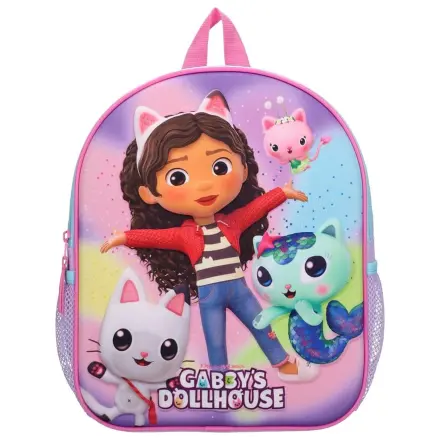 Rucsac Gabby's Dollhouse 3D Fun Bunch 32 cm poza produsului