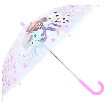 Umbrela Gabby's Dollhouse Rainy Days poza produsului