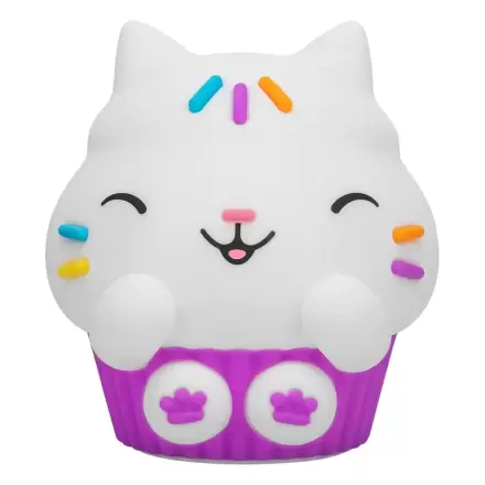 Gabby´s Dollhouse Squishy Glo Silicon Light Prăjitură Pisicuță 15 cm poza produsului