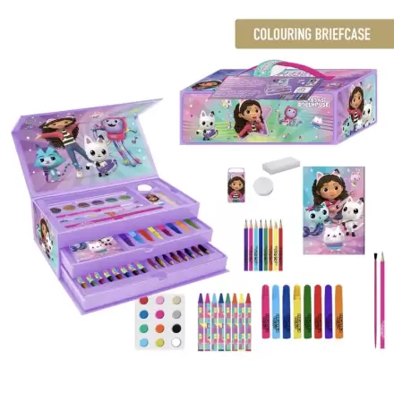 Gabbys Dollhouse set de papetărie de colorat case termékfotója