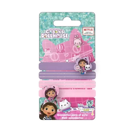 Gabbys Dollshouse set 4 elastice de păr poza produsului