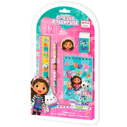 Gabbys Dollhouse set papetarie 5 buc poza produsului