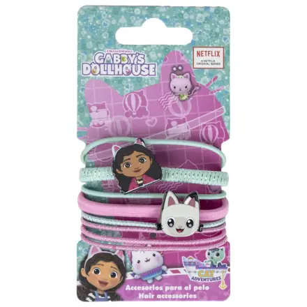 Gabi's Dollhouse Adventures Hair Tie Set 8 buc poza produsului
