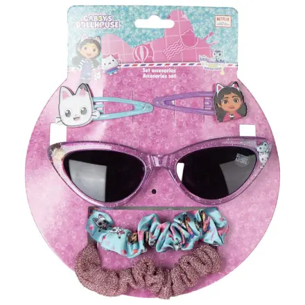 Gabby's Dollhouse Adventures Set Ochelari de Soare și Accesorii de Păr poza produsului