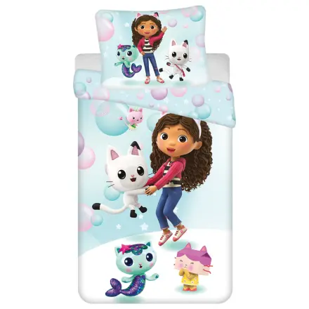 Gabby's Dollhouse Bubbles Husă de Pilotă Microfibră 140x200cm, 70x90cm poza produsului