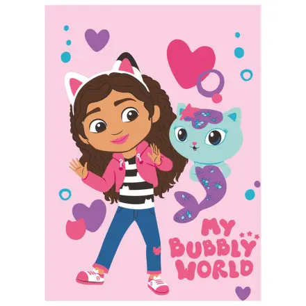 Gabi's Dollhouse Bubbly World patura de fleece poza produsului