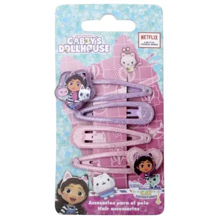 Gabi's Dollhouse Cat Adventures Set de 4 cleme de par poza produsului