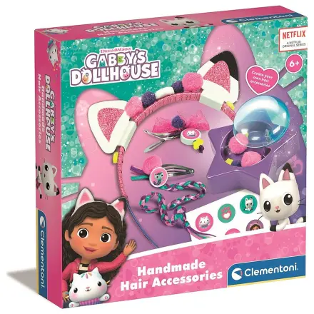 Gabi's Dollhouse Cat Ears Hair Accessory Set poza produsului