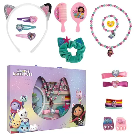 Gabby's Dollhouse Cat-tastic Set de bijuterii și accesorii de păr poza produsului
