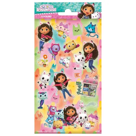Gabi's Dollhouse Gabby's Dollhouse Cats Glitter Set autocolant poza produsului