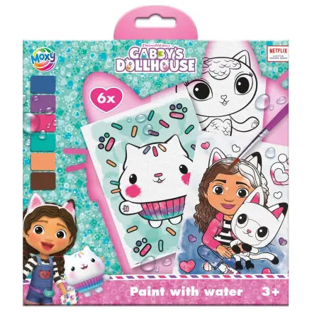 Gabi's Dollhouse Gabby Cats Set de colorat poza produsului