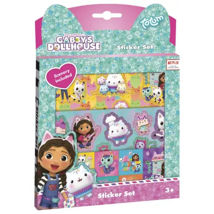 Set de stickere cu Gabi's Dollhouse Cats poza produsului