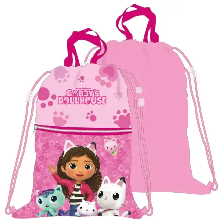 Gabi's Dollhouse Colorful World Deluxe geanta sport, geanta de sala 45 cm poza produsului