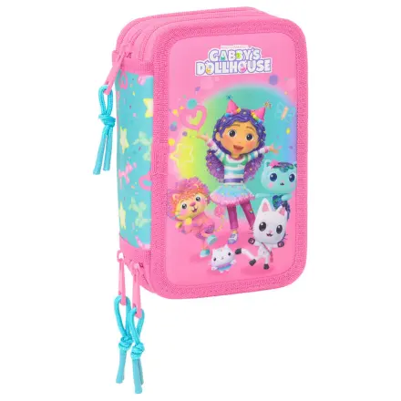 Gabbys Dollhouse Confetti penar triplu 37 bucati poza produsului