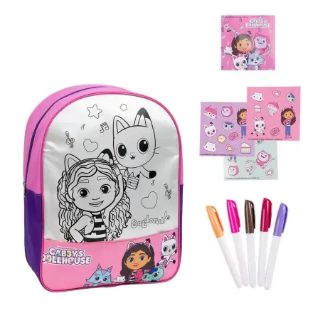 Gabbys Doll House set rucsac DIY poza produsului
