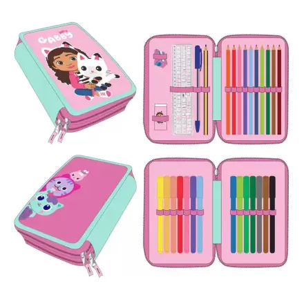 Gabbys Dollhouse etui dublu pentru creioane termékfotója