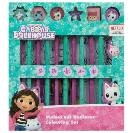 Set de colorat Gabby's Dollhouse Friends poza produsului