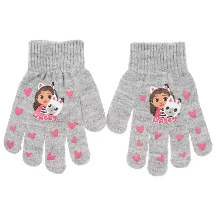 Manusi copii Gabby's Dollhouse Grey Heart poza produsului