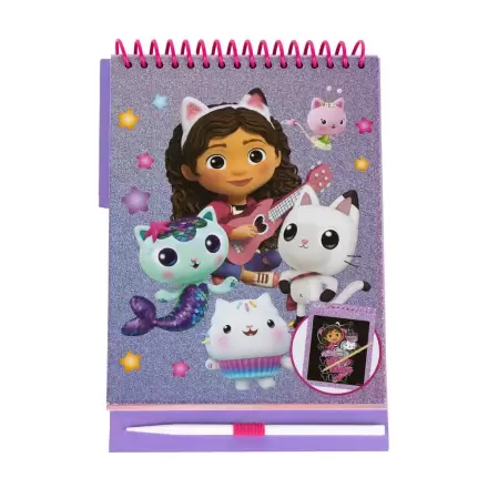 Gabbys Dollhouse set de papetărie scratch poza produsului